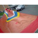 Spi Spinnaker Rebell ca. 860cm Unterkante 435cm incl....