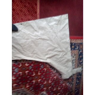 Baumkleid PVC grau 360cm Lang je Seite vorn 132cm hinten 34cm hoch Mastkragen oben 31cm in der lnge gebraucht