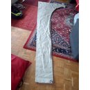 Baumkleid PVC grau 360cm Lang je Seite vorn 132cm hinten...