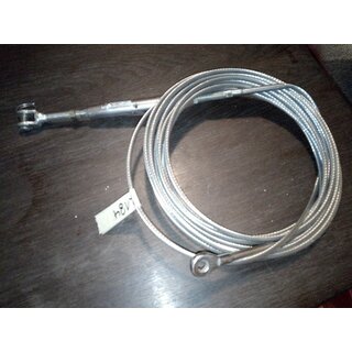 790cm Wante Vorstag incl Wantenspanner  5mm gewalzte Enden durch den Wantenspanner verndert sich die Lnge um ca. +/-5 cm