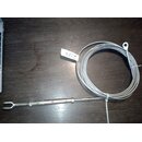 560cm Wante Vorstag incl Wantenspanner  4mm gewalzte...