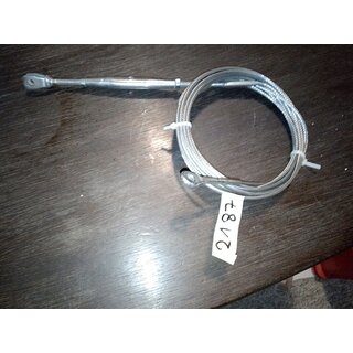 490cm Wante Vorstag incl Wantenspanner  4mm gewalzte Enden durch den Wantenspanner verndert sich die Lnge um ca. +/-5 cm