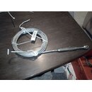 720cm Wante Vorstag incl Wantenspanner  4mm gewalzte...