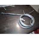 550cm Wante Vorstag incl Wantenspanner  4mm gewalzte...