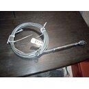 414cm Wante Vorstag incl Wantenspanner  4mm gewalzte...