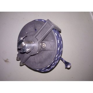 Rollfocktrommel Barton eines 5,5m Segelboot Trommel Auen  74mm ca. 60mm hoch