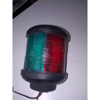 Aqua Signal Buglampe Rot Grün DHI BSH Zugelassen Gebraucht okay Leuchtmittel Funktioniert