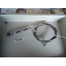 406cm Wante Vorstag incl Wantenspanner  4mm gewalzte...