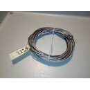 2 x 401cm Wante Vorstag  3mm gewalzte Enden Gebraucht VA