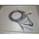 2 x 396cm Wante Vorstag  3mm gewalzte Enden Gebraucht VA