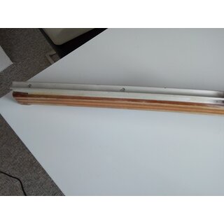 HS Groschot Traveler Reitbalken 61cm lang, 2,2cm breit. Kugelgelagerter Schlitten, das System hat Klemmen gebraucht