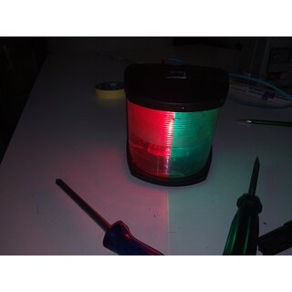 Lalizas Buglampe Rot Grün Gebraucht okay Leuchtmittel Funktioniert