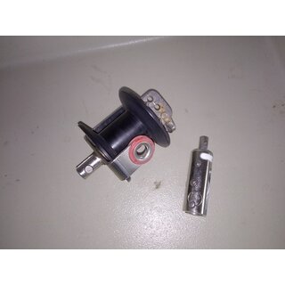 Topreff Rollfockanlage Trommel  80mm, Topwirbel gebraucht. War an einem 20 Fu Boot