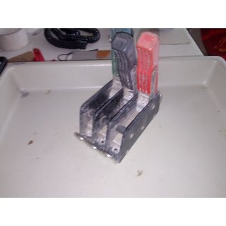 Dreier Fallenstopper easylock racing f�r Tau � 8 bis 14mm Gebraucht von einem 34 Fu� Boot abgebaut Grundfl�che 90 x 145mm sollte man mal in der Sp�lmaschine waschen