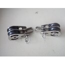 2 x Sea Sure Doppel Block Tau bis � 6mm, L�nge 56mm...