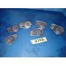 6x HS Block Gebrauchtware 1x Tau  10mm, 3x Tau  8mm, 2x...