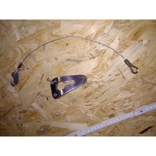 Baumniederholer Strecker Achterstakspanner VA 223cm  5mm.