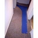 Baumkleid Stoff blau 270cm Lang je Seite vorn 178cm...