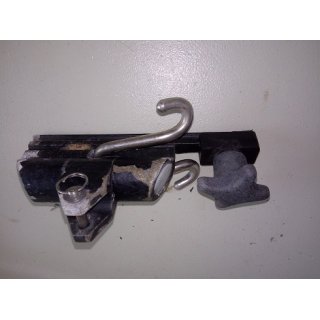 Deuter Lmmelbeschlag Nut 10/6mm incl. Reffhacken. Hhe 170mm Gebraucht. Beschlag fr Baum Innen Breite 16mm gebraucht