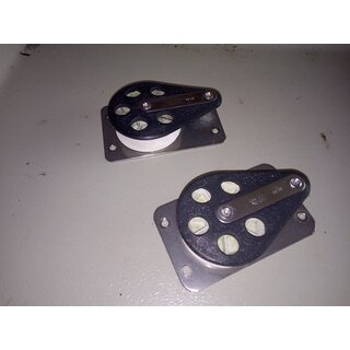 20x Schekel Haken VA Edelstahl Gebraucht