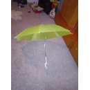 Sonnenschirm Regenschirm  105cm, Hhe 80cm Halterung fr...