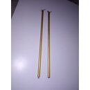 2 x Alu Saling 52cm, Ø 15mm gebraucht