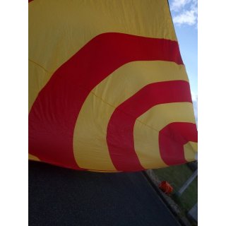Spi Spinnaker Varianta ca. 710cm Unterkante 370cm incl. Segelsack und 2 x Schotleine