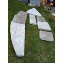 Polstersatz Waarship 570 gebraucht aber gut 8 Stck 10cm...