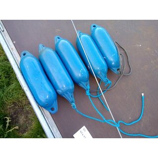 7 x Fender 1 x Boje ca.  22cm 26 Gesamtlnge gebraucht
