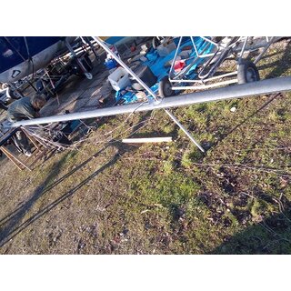 Greyhound 20  Rigg 722cm Alu Mast 250cm Baum