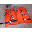 2 x Besto Ohnmachtssicher Rettungsweste 60-80Kg...