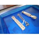 3 x VA Wantenhnger ca. 11,5cm lang Gebraucht