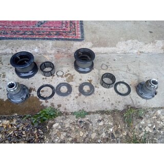 2 x 10er Meissner Winsch  74mm Taubereich, Sockel 100mm, Drehrichtung im Uhrzeiger gebraucht