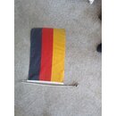 Flaggenstock VA 63,5cm, � 14 mm, Fu� f�r Heckkorb 20...