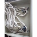 380cm Gro�schot � 12mm, Wirbel und Klemme gebraucht