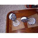 2 x Tufnol Block Tau bis  8mm gebraucht