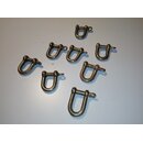 8x Schekel 46mm lang VA � 8mm Bolzen gebraucht
