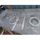 4 x Reling Fu Alu, Innen  25,5mm Grundplatte 7,5 x...