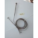2 x Wante 710 und 720cm Vorstag incl Wantenspanner  4mm...