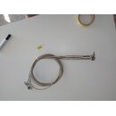 2 x Wante 340cm Vorstag incl Wantenspanner  4mm gewalzte...