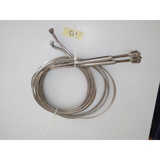 2 x Wante 723cm Vorstag incl Wantenspanner  4mm gewalzte Enden durch den Wantenspanner verndert sich die Lnge um ca. +/-5 cm