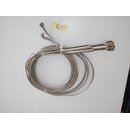 2 x Wante 723cm Vorstag incl Wantenspanner  4mm gewalzte...