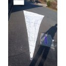 Vorsegel Genua VL 750 AL 678 UL 320cm Nautica 24 oder...