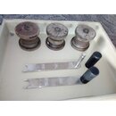 3 x Winch Tube Fittings Taubereich 72mm Sokel 96mm 2...