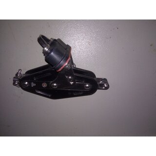 1 x HS Kugelgelagerter Violin Block incl. Klemme Tau bis  10mm gebraucht