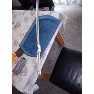 Harken Selbstwendefock Anlage 133cm Schiene 22mm breit incl. kugelgelagerten Schlitten.