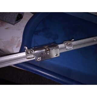 Harken Selbstwendefock Anlage 133cm Schiene 22mm breit incl. kugelgelagerten Schlitten.