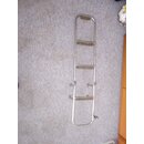 122cm hohe VA Badeleiter 5 Stufen � 22mm, 75 / 48cm...