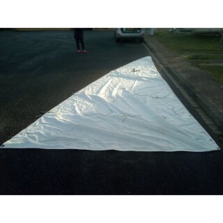 Gro�segel Victoria 22, VL 650 AL 730 UL 317cm evt. Terrassen Segel