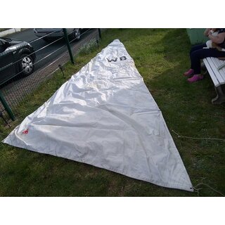 Grosegel Rebell VL 673 AL 725 UL 295cm super gebraucht durchgelattet